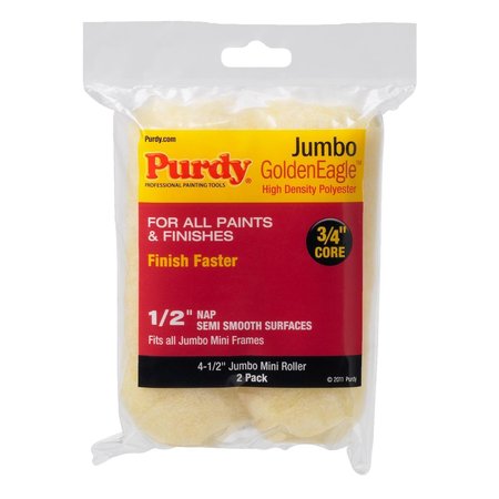 PURDY ROLLER4.5""JUMBO GE1/2PK2 140624023